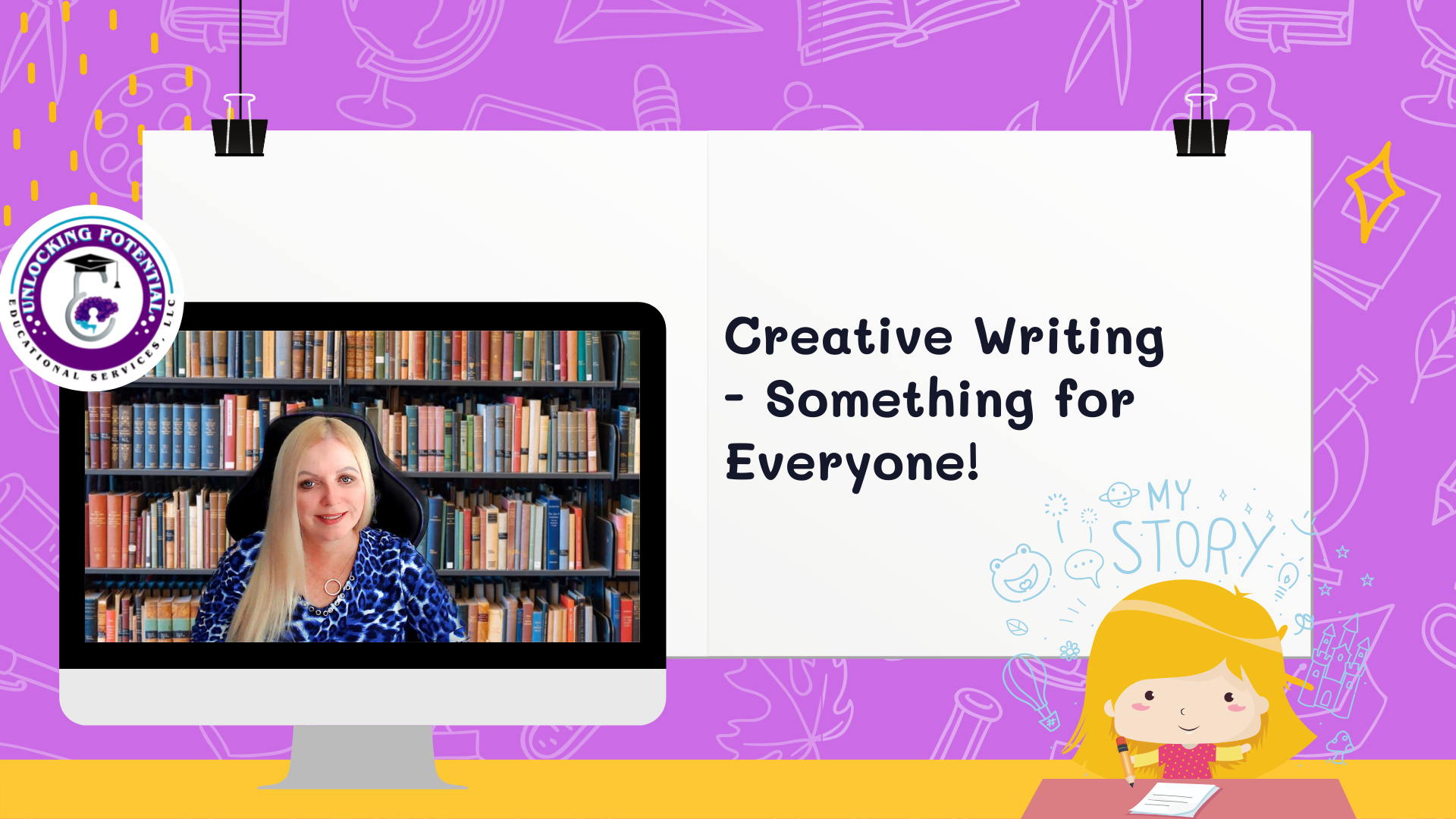 You are currently viewing Creative Writing – Something for Everyone!