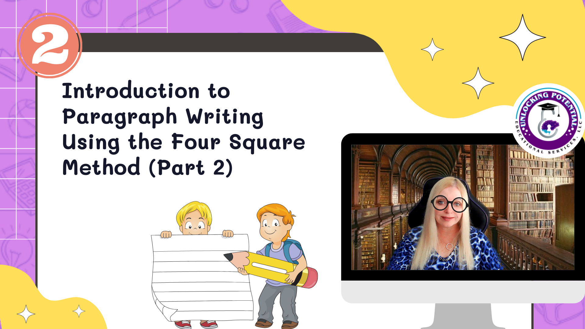 You are currently viewing Introduction to Paragraph Writing Using the Four Square Method (Part 2)