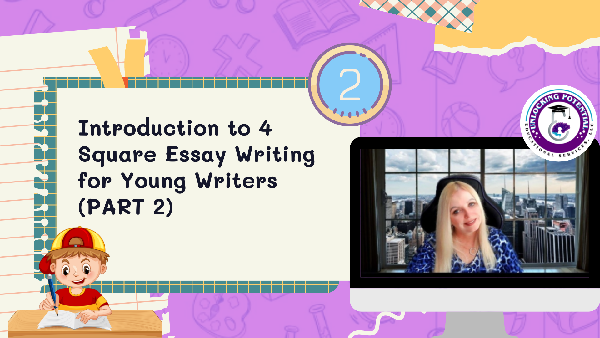 Read more about the article Introduction to 4 Square Essay Writing for Young Writers (PART 2)