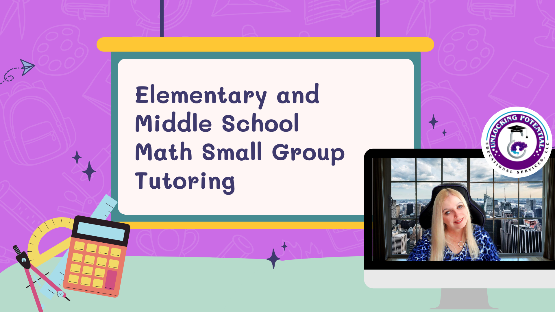 Read more about the article Elementary and Middle School Small Group Math Tutoring