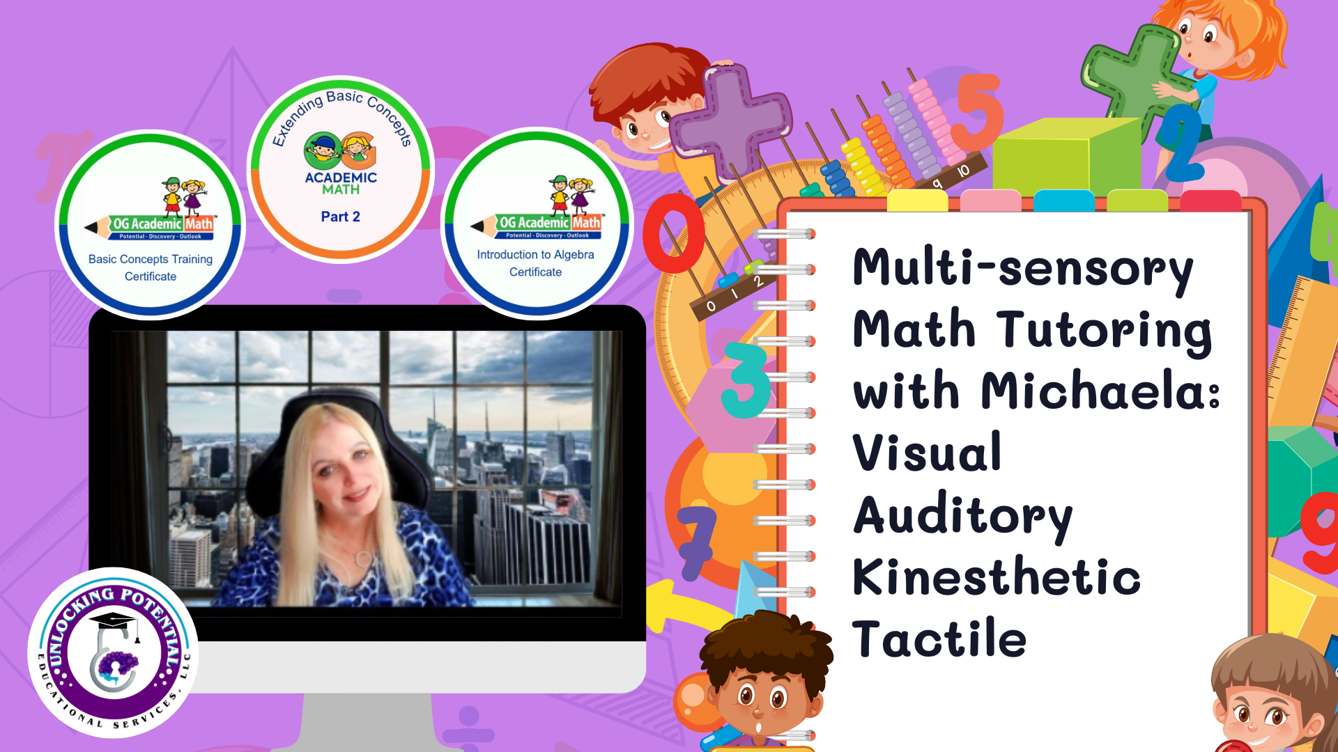 Read more about the article Multi-Sensory Math Tutoring: Visual, Auditory, Kinesthetic, Tactile