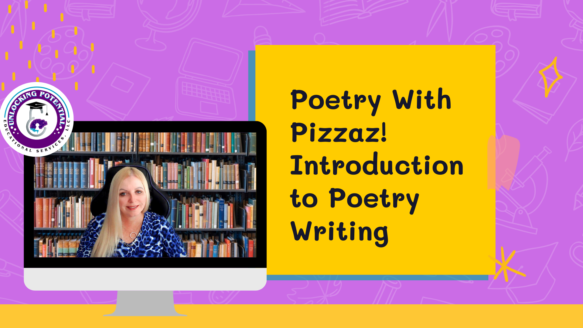 Read more about the article Poetry With Pizzaz! Introduction to Poetry Writing